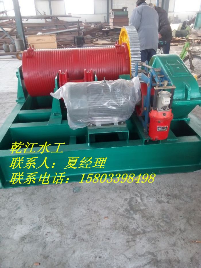 QPQ卷扬式启闭机