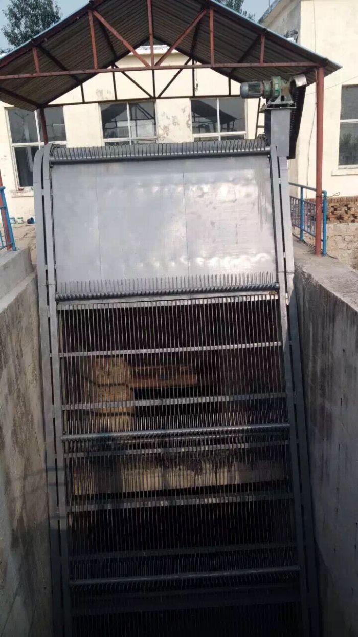 HQN型回转式清污机