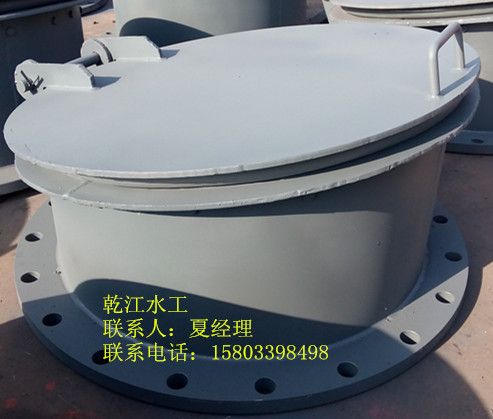 钢制拍门
