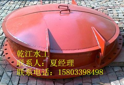 钢制拍门